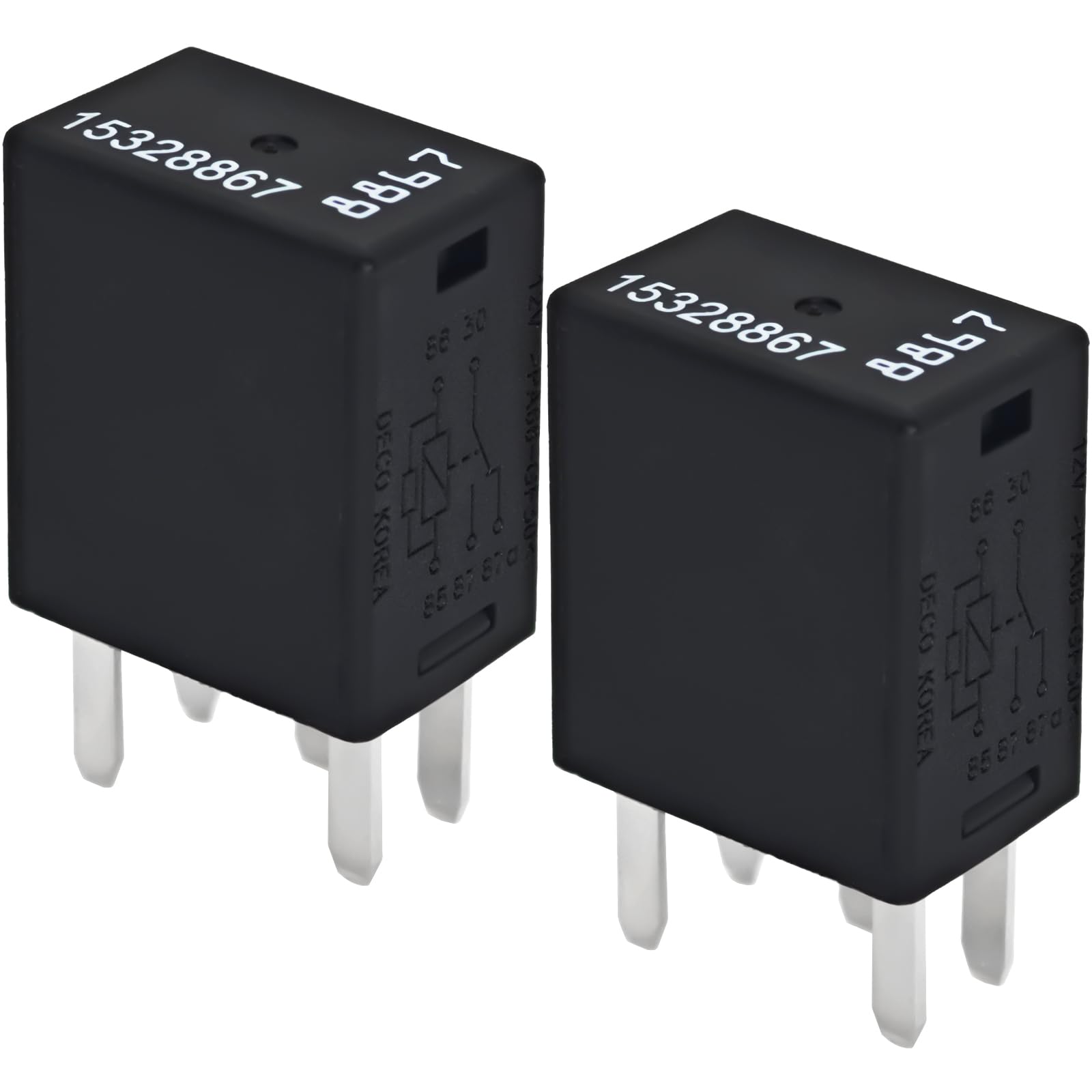 ❤︎RILY ’S❤︎ Amazon.com: Relay 15328867 (Set of 2), 12VDC 5-Pin High