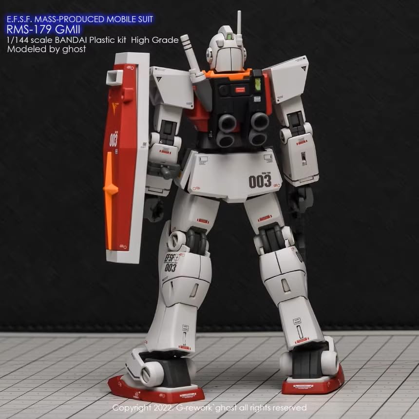 Amazon | ［HG 1：144］RMS-179 ジムII 水転写式デカール - （1