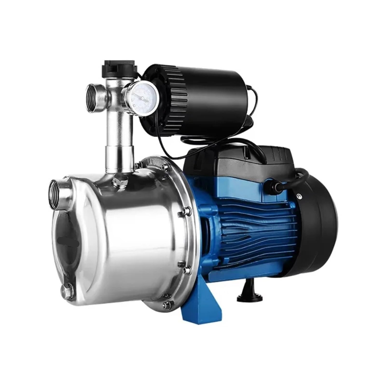 Fbftgmrmta 1500W Booster Pump, Self Priming Water Pressure Pump