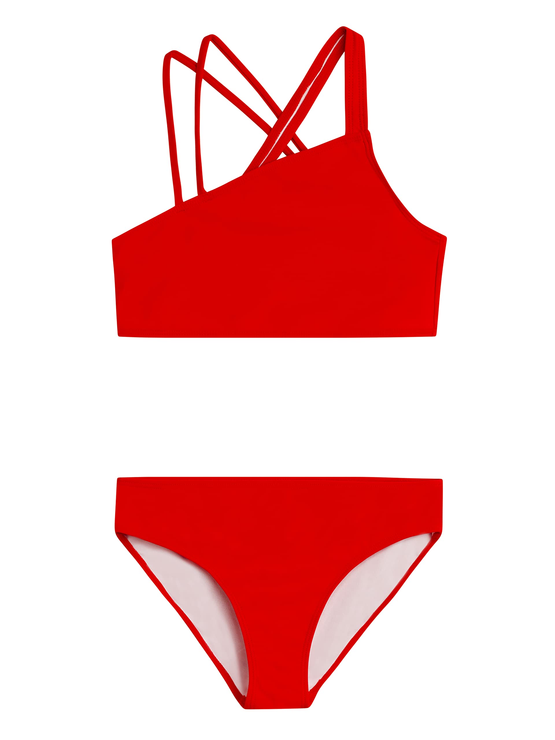 Kanu Surf Girls' Julia UPF 50+ Beach Sport Angle Bikini