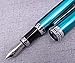 Duke D2 Green Fountain Pen Double-Nibs Iridium Medium and Fude Calligraphy Nib Interchangeable Writing Gift Box Set for Office/Business/Art/Painting