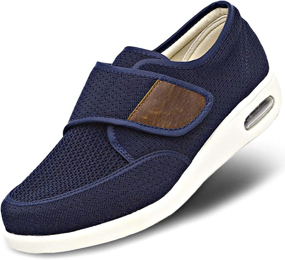 Orthoshoes Womens Edema Shoes Mesh Breathable Lightweight Walking Sneakers Air Cushion for Diabetic, Elderly, Swollen Feet, Plantar Fasciitis