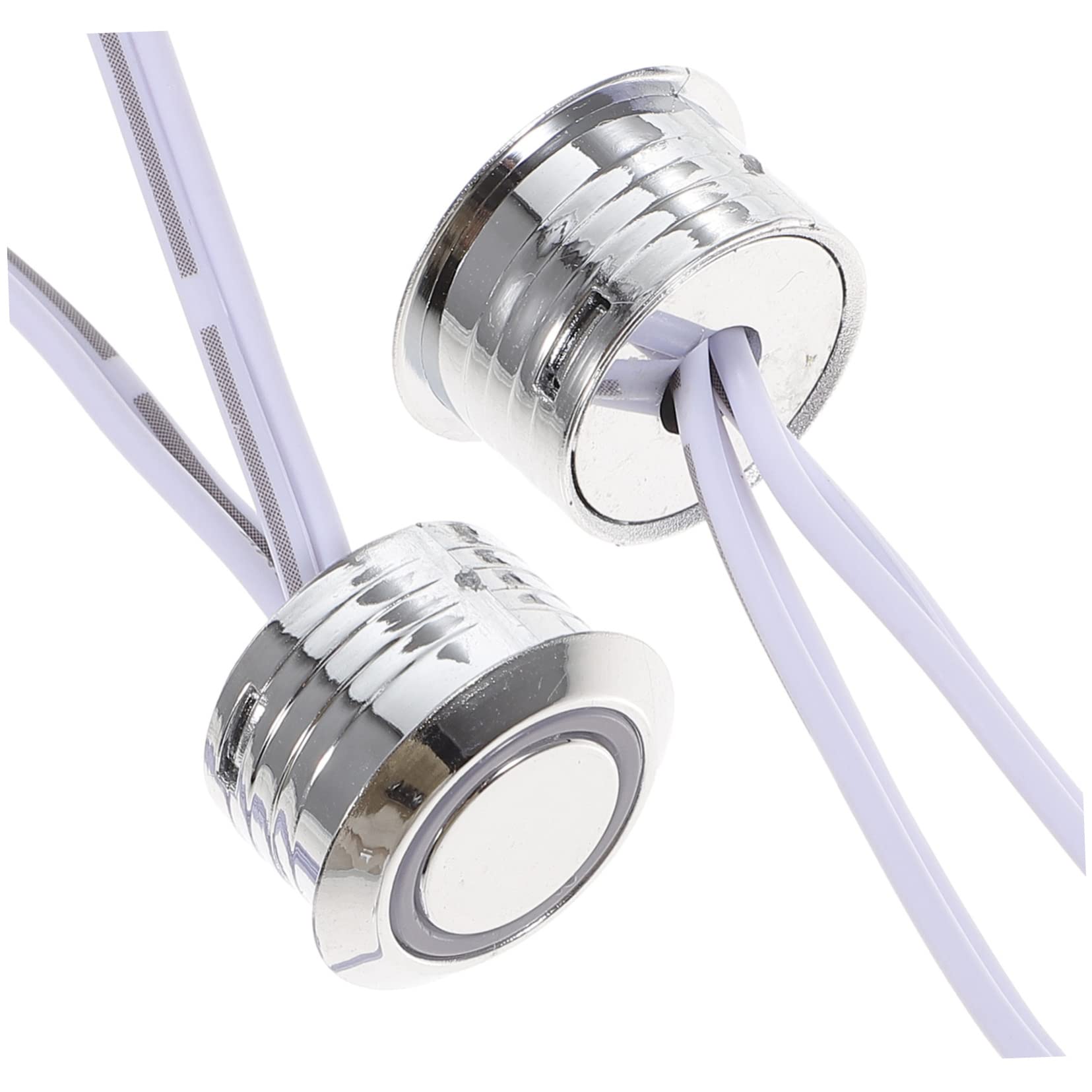 HOMSFOU 4piezas Controlador Led Táctil Para Tiras De Luz Interruptor De Sensor De Toque Para Módulos De Iluminación De Muebles Compatible Instalaciones De Hogar y Hotel