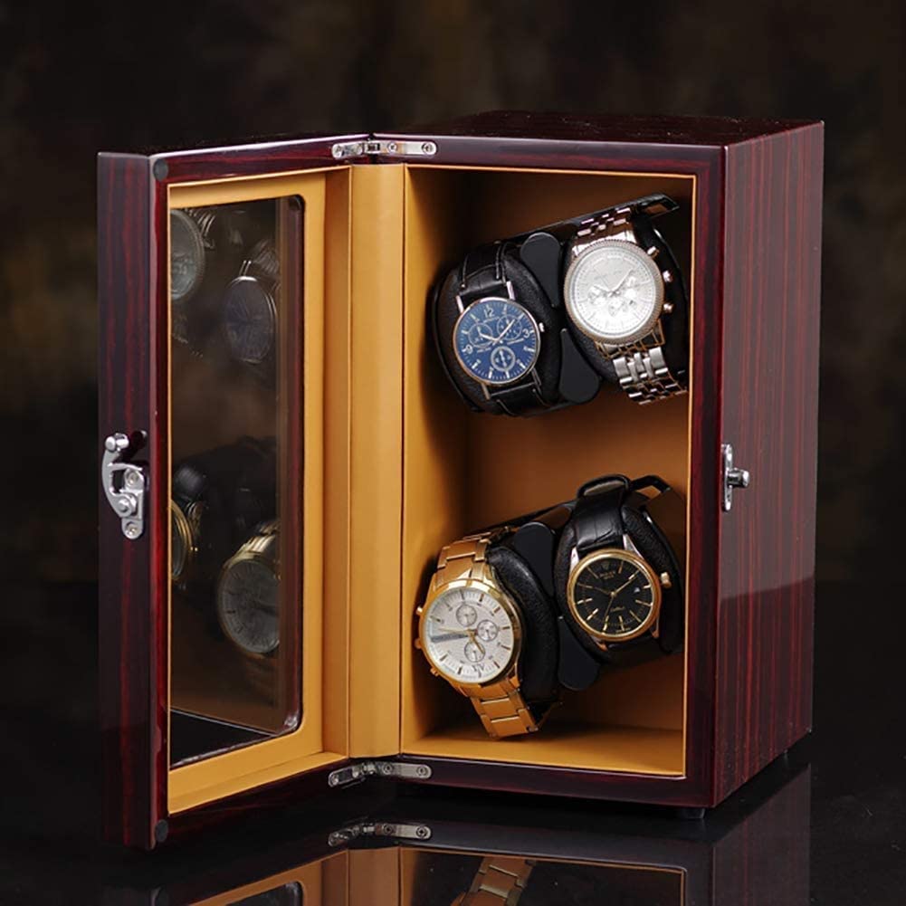 ウォッチワインダーボックス 自動巻き上げ機ボックス ウォッチ