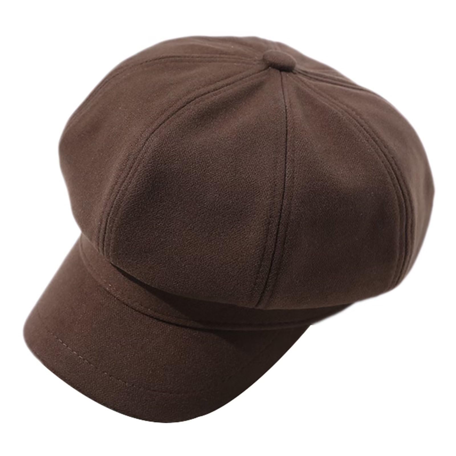 Zmnkh Girls A Baker Boy Cap Newsboy Hat For Women Berets Ladies Classic Peaked Cap Utumn Winter