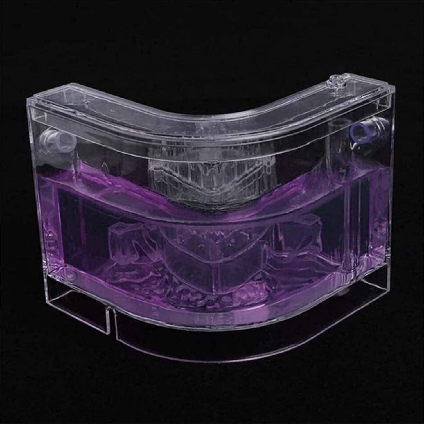 Formicarium Hormiga Ant Castle Studio Habitat, Granja De Hormigas, Kit Educación Y Ciencia Aprendizaje, Nido para Granja Hormigas(Yellow)