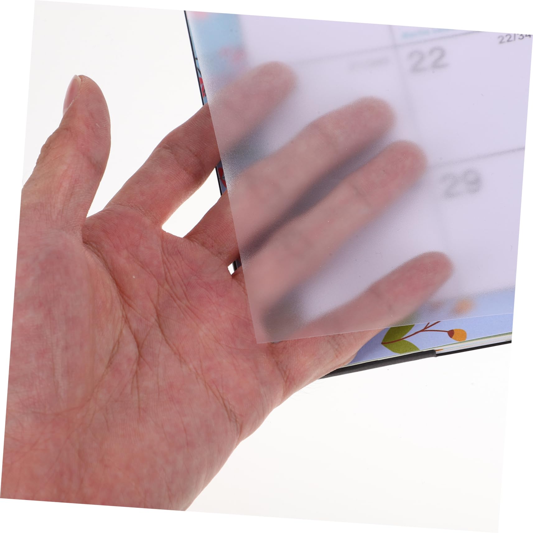 VILLCASE 4 Pz Calendario da parete 20 Calendario 20 2025 Calendario mensile 20 decorazione parete decorazione muro calendario per l'uso quotidiano domestico calendario mensile festivo