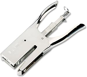 Rapid Classic 1 Plier Stapler, Boxed, 50 Sheet Capacity, Silver (90119)