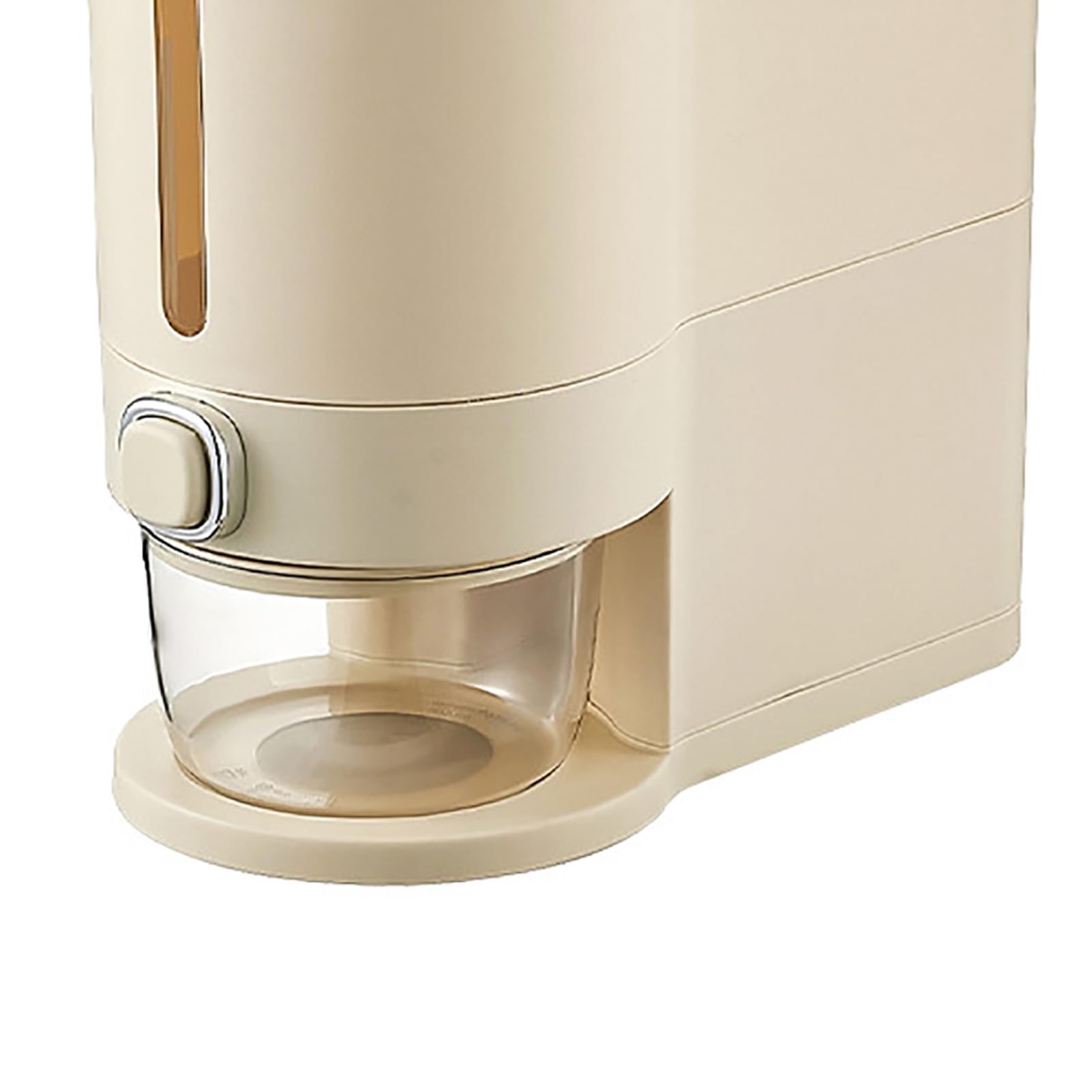 Fdit Contenedor de Alimentos, Caja de Almacenamiento de Arroz de Gran Capacidad, Contenedor Dispensador de Arroz de Cocina