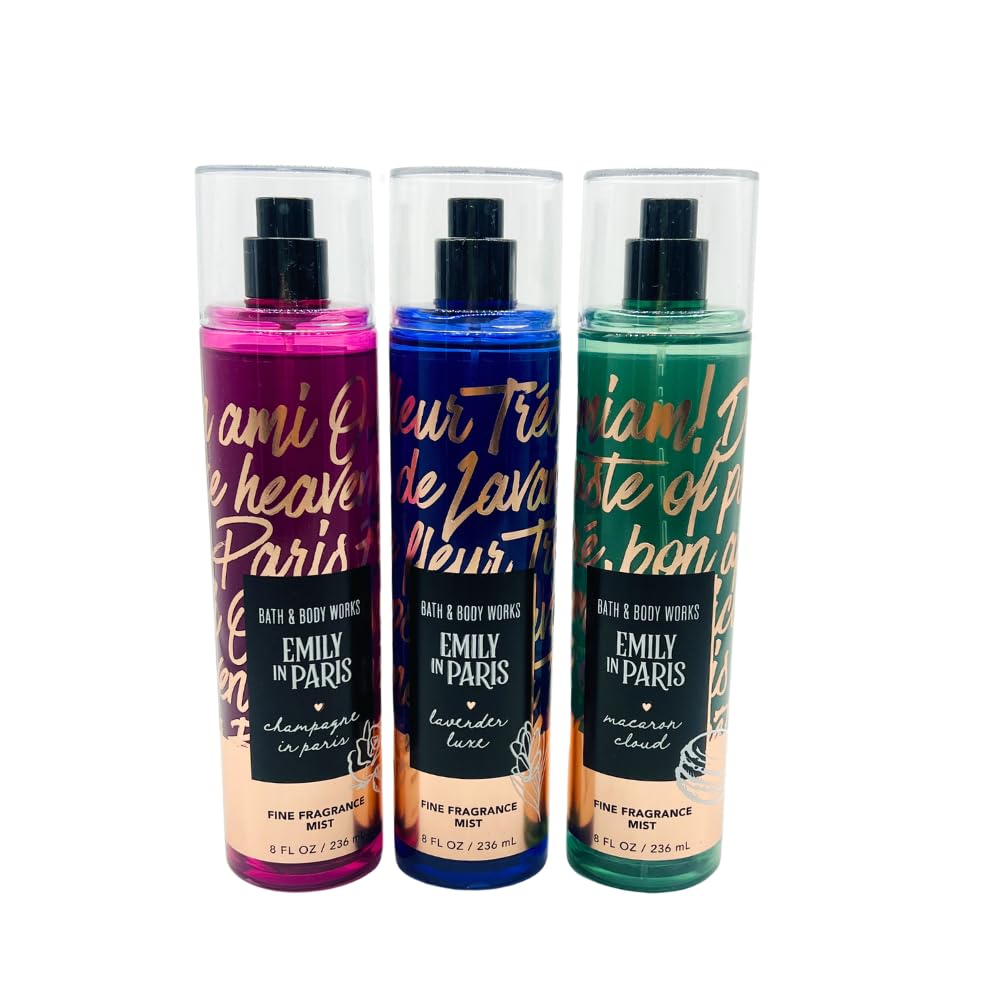 Amazon.com : Bath & Body Works EMILY IN PARIS Collection