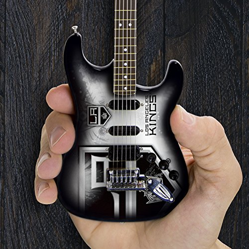 Image of The Sports Vault NHL Unisex Woodrow Guitar NHL Collectible Mini NorthEnder Guitar