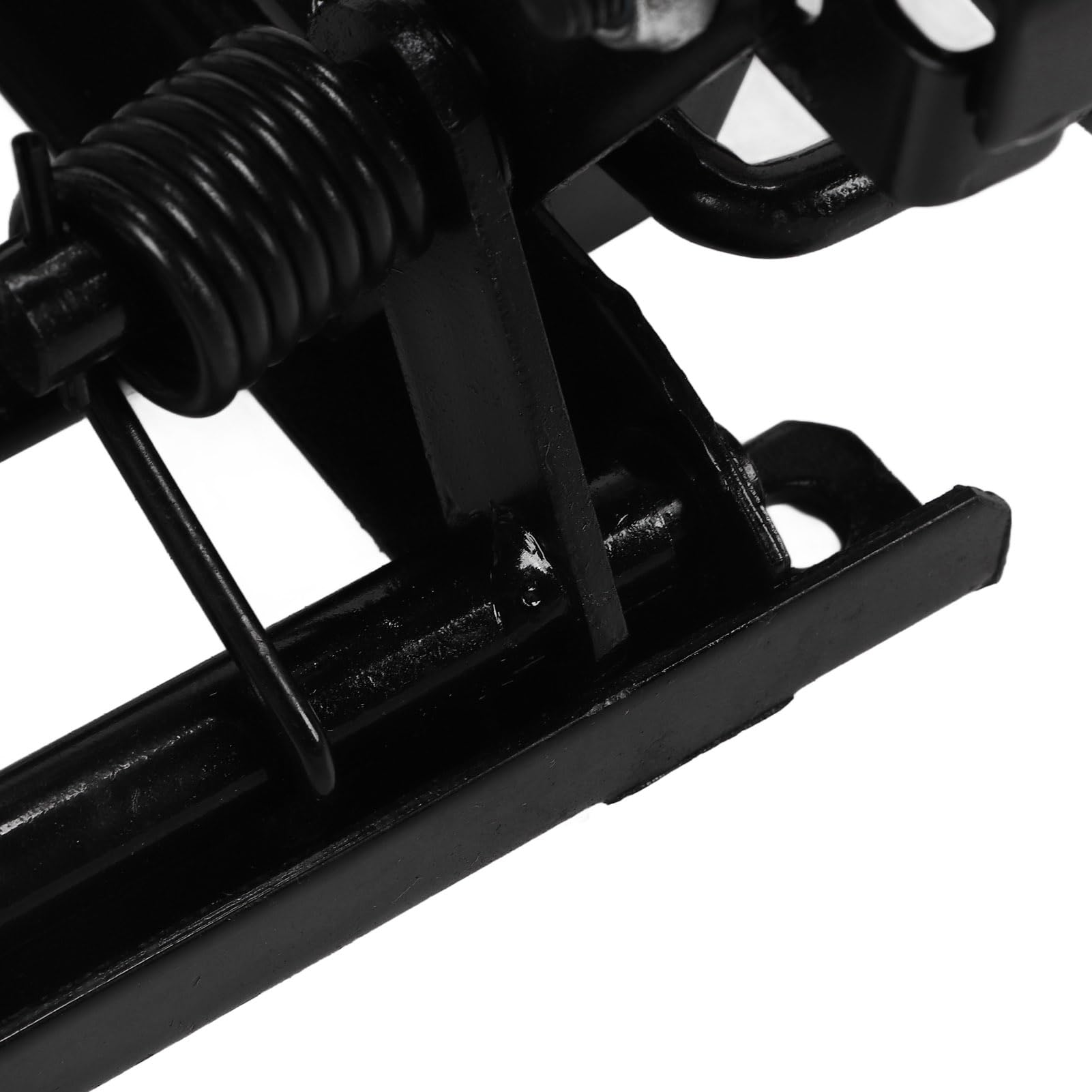 Tbest Ajusteur de Hauteur de Sièges de Voiture, Base de Levage Universelle Robuste pour Siège de Camion avec Réglage Maximum de 155 Mm, Construction en Alliage d'acier pour Véhicules
