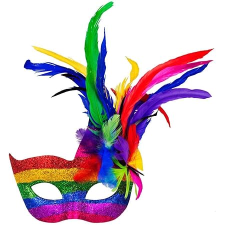 Boland Masque Carnaval Arc En Ciel Amazon Fr Vetements Boland Masque Carnaval Arc En Ciel Amazon Fr Vetements