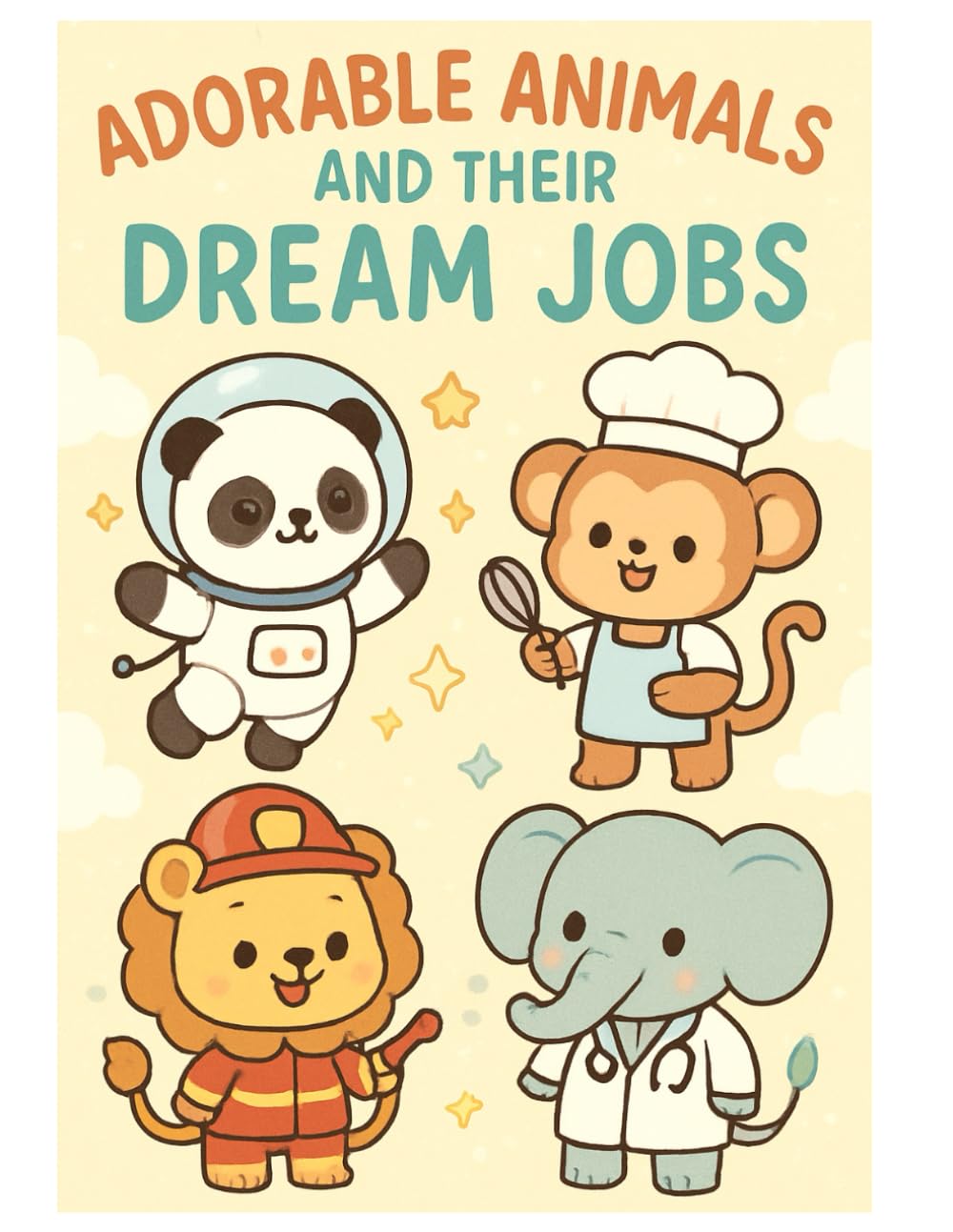 Adorable Animals and Their Dream Jobs