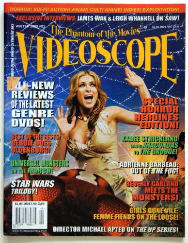 Videoscope Magazine, the Phantom of the MoviesÂ®, Winter 2005