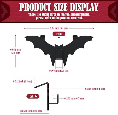 Miniatura 7 de Ganchos de garra, colgadores de fotos para paneles de yeso, gancho para colgar marcos de pared, sin daños, kit de accesorios para colgar fotos,