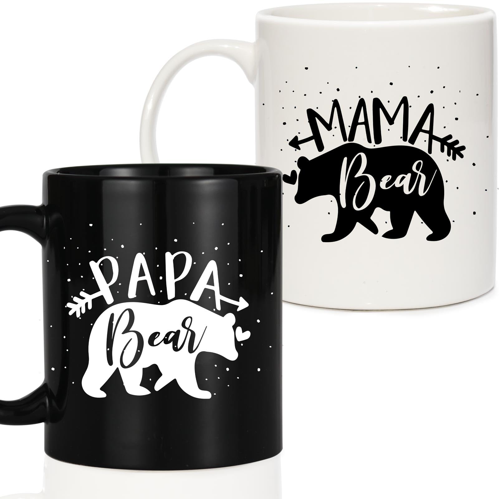 Breezy Valley Mama Bear Papa Bear Mug Set New Parents Desertcart