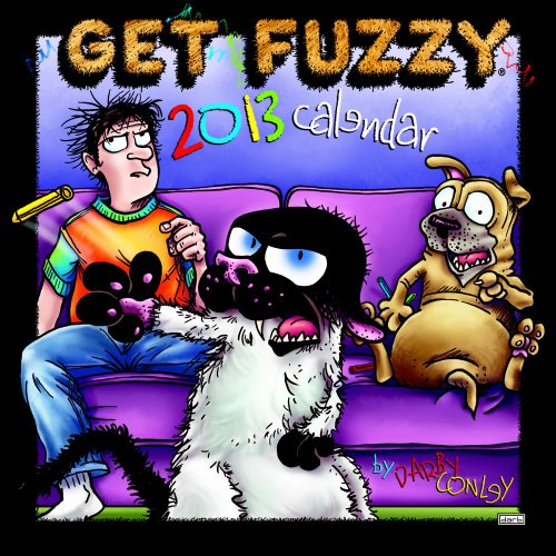 Get Fuzzy 2013 Wall Calendar