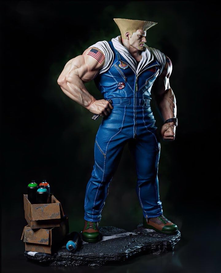 Amazon.co.jp: 1/8 1/6 ガレージキット フィギュア 未塗装 ストリート