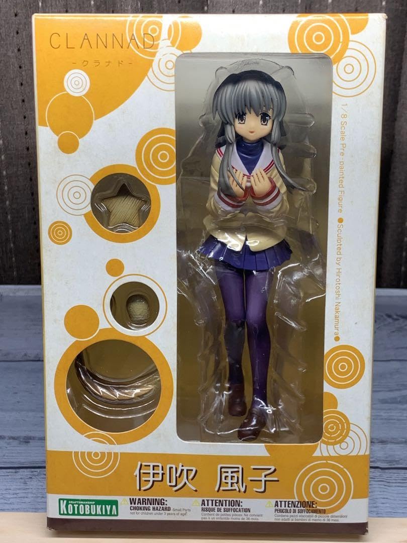 Amazon | CLANNAD 伊吹風子 フィギュア コトブキヤ | フィギュア 