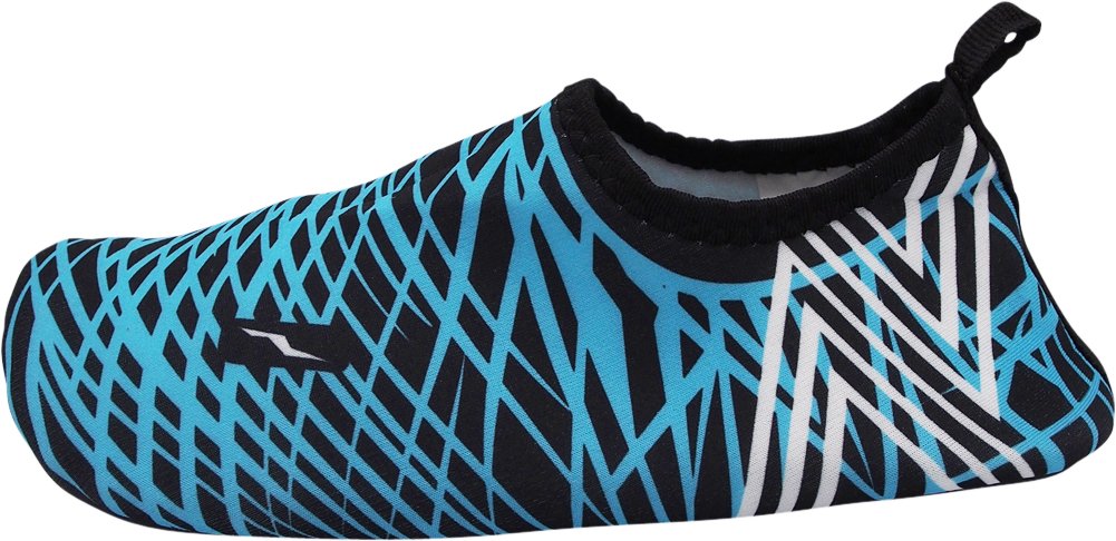 NORTY - Girl's Quick Drying Waterskins Aqua Sock Water Shoe, Blue 40671-Small