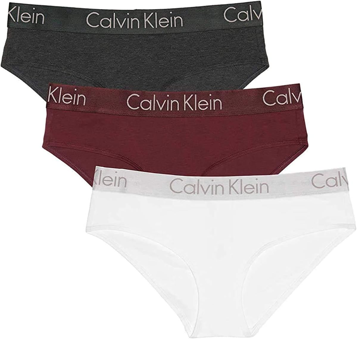 Calvin Klein Women's Hipster Underwear, 3-Pack