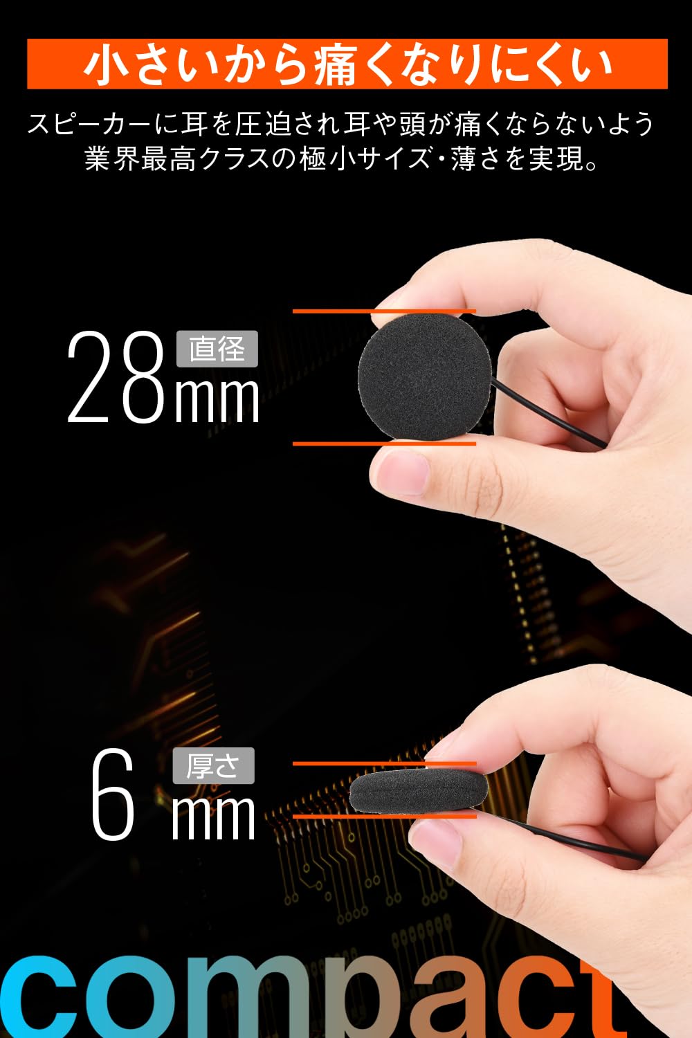 Amazon | デイトナ(Daytona) バイク インカム DT-02用 オプション品