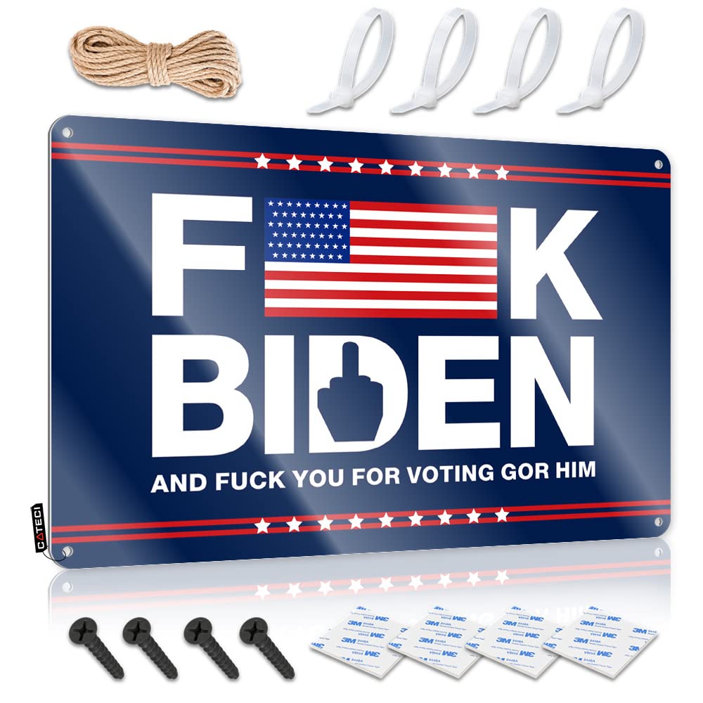 Sign Coffee Ready To Hang - Fuck Biden Soft Bath For Room(30X40CM)