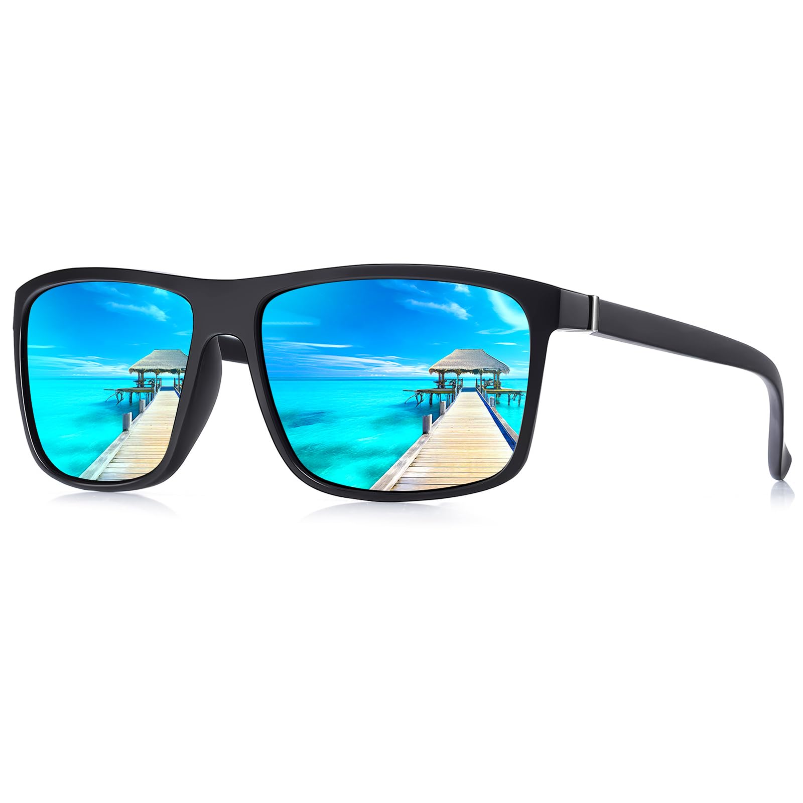 ANYLUV Polarisiert Sonnenbrille-Herren Damen Outdoor Sunglas