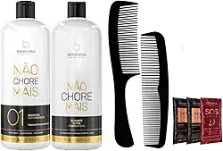 Kit Escova Progressiva Não Chore Mais Borabella 2L