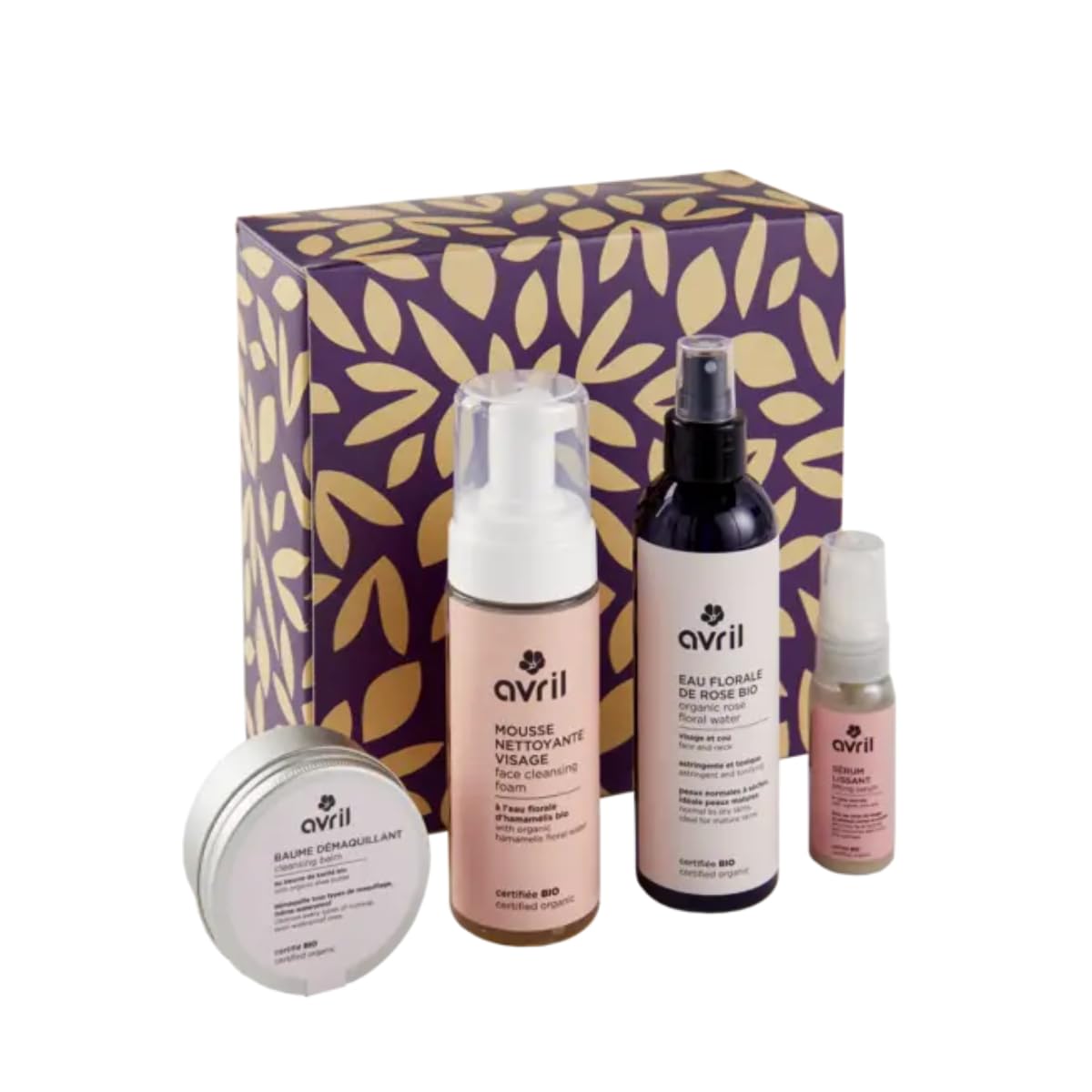 Coffret : Routine soin visage - Avril