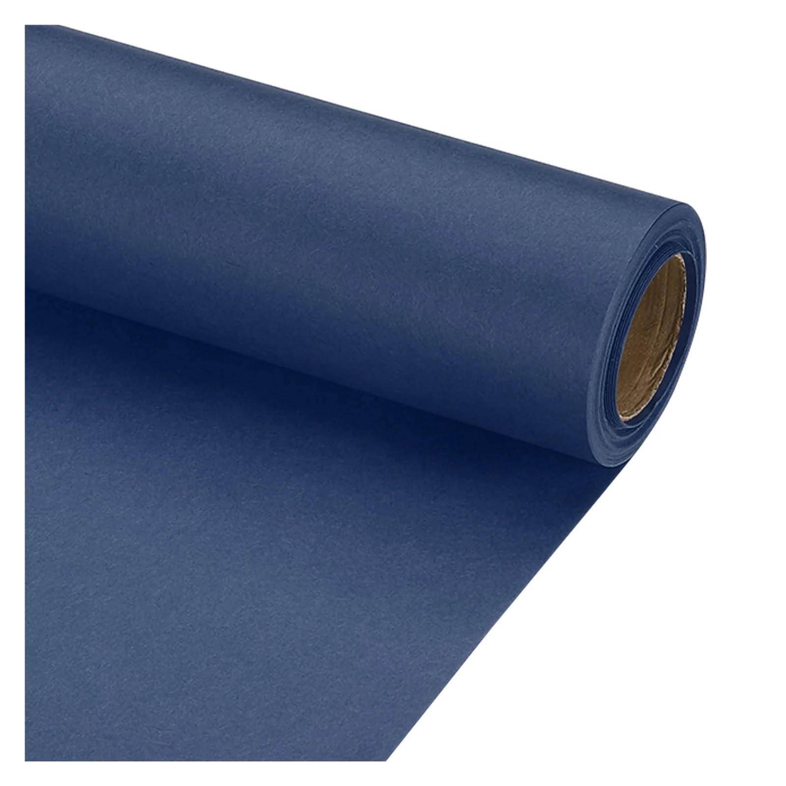 Craft Paper Roll Kraft Packing Wrapping 70 GSM For Poster Bulletin Board Present(Blue2)