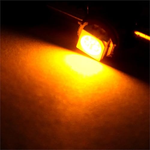 Miniatura 5 de SCITOO Yellow 10 x T4.7 Neo Wedge Lights T5-79607-SHJ-S01T4.7
