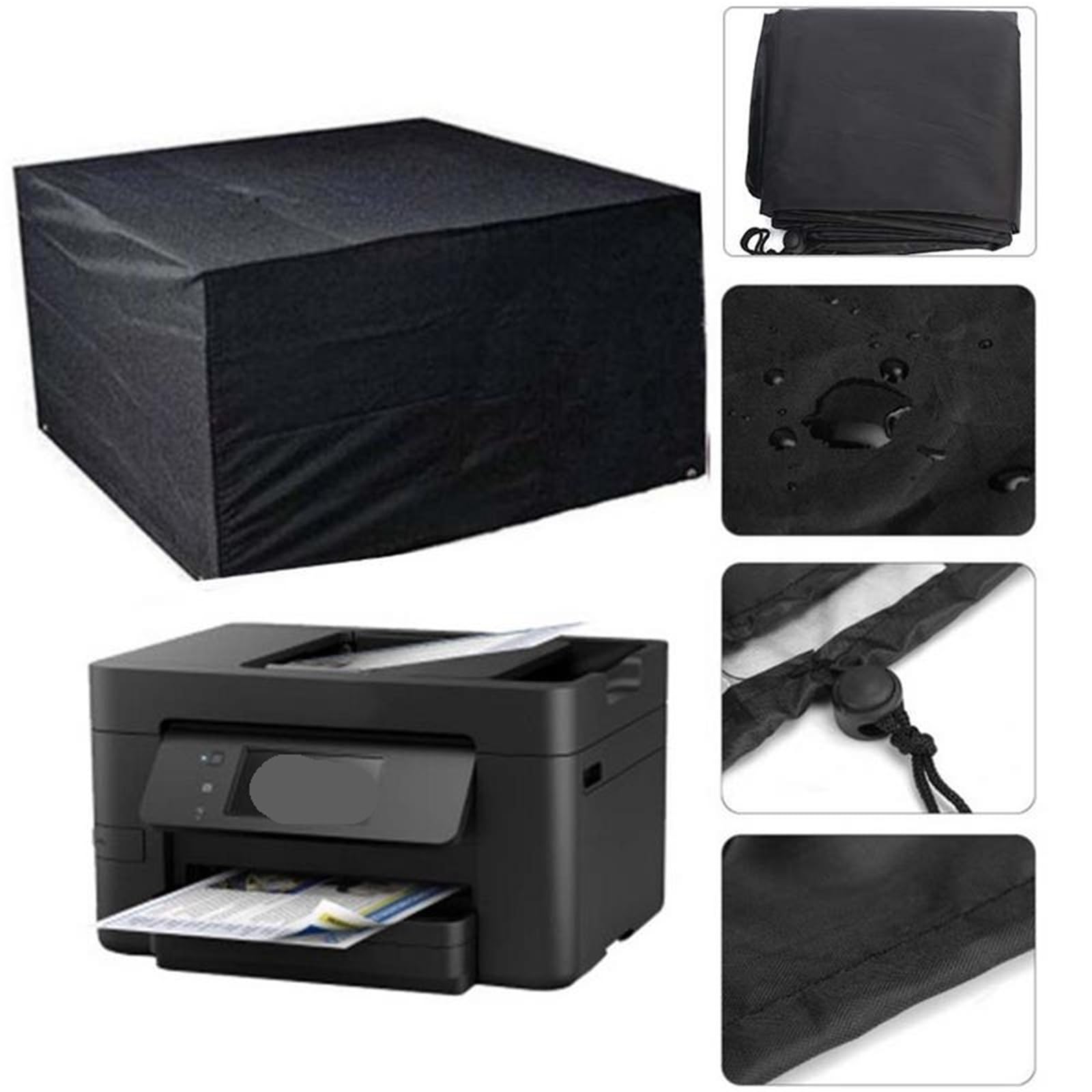 Printer Dust Cover Case Offices Printer Waterproof Dustproof Cover Protective Chair Table Cloth For 3D for Various Printers or Copiers