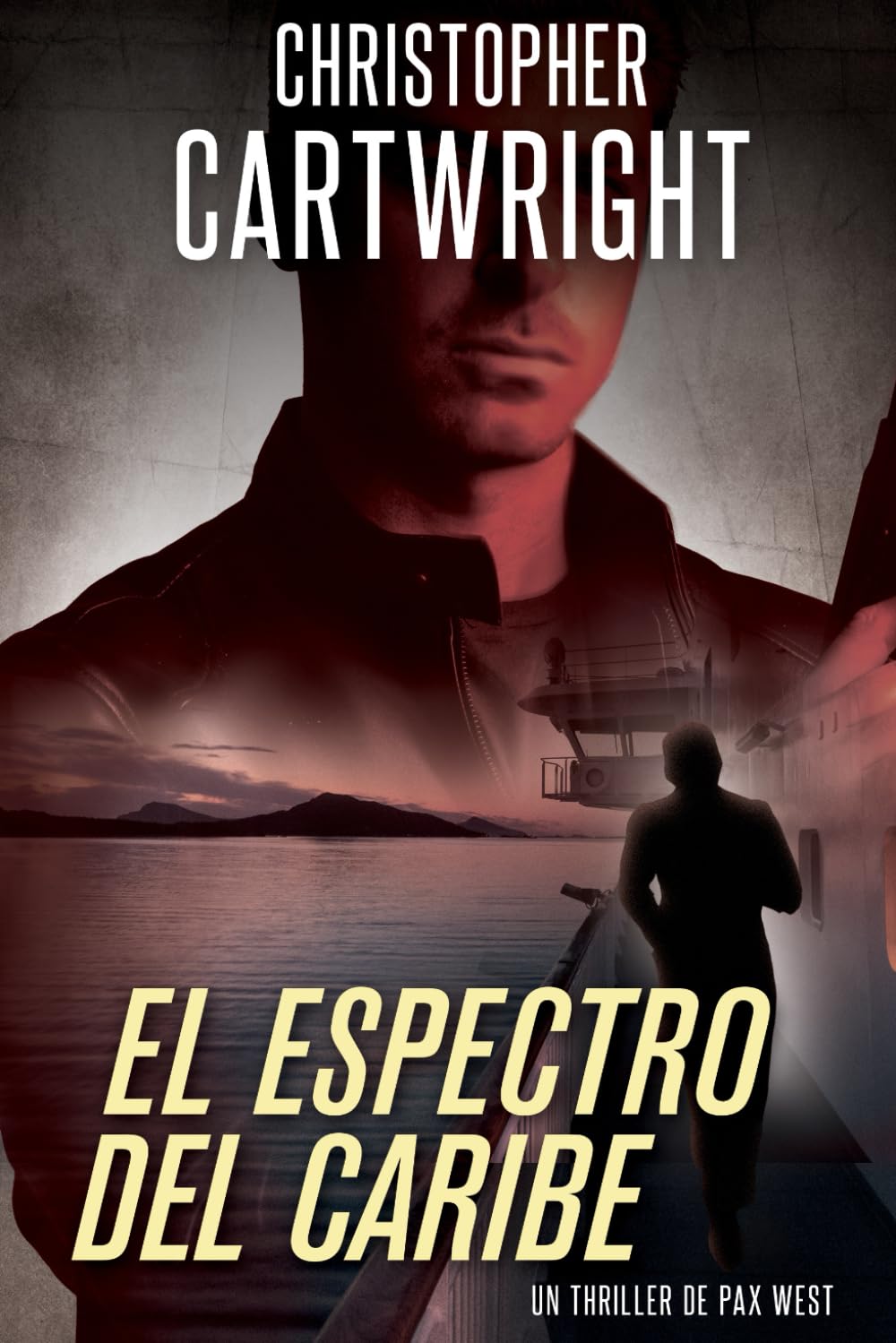El Espectro del Caribe (Un thriller de Pax West)