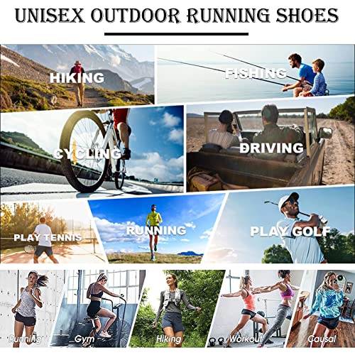 Mens Running Shoes Lightweight Athletic Walking Sport Tennis Shoes Fashion Sneaker Men's Lace-Up Sneaker 6