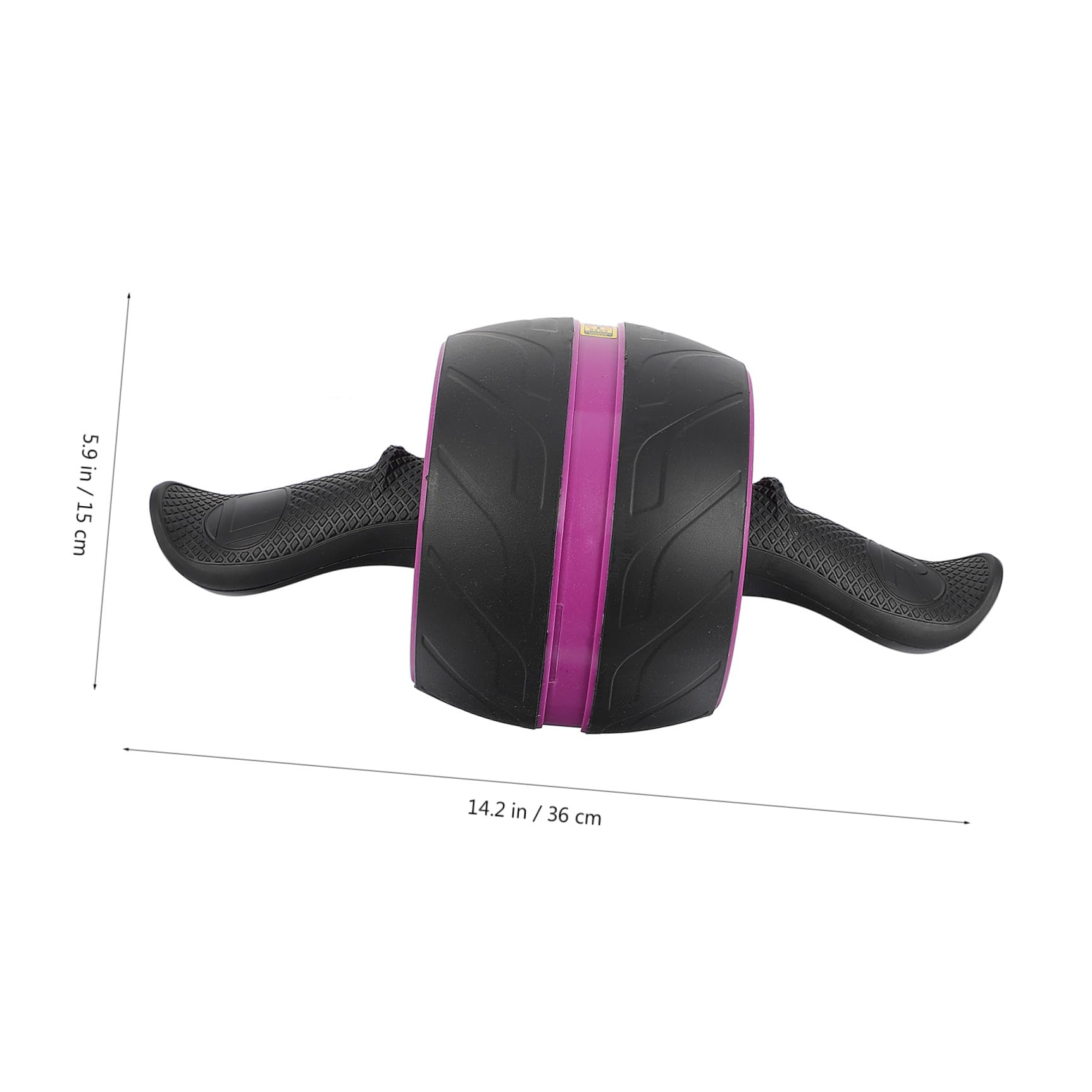 YARNOW 1pezzi Ruota Addominale Con Tappetino Antiscivolo Attrezzatura Fitness Per Allenamento Casa e Palestra Esercizio Per Core e Schiena Supporto Per Principianti e Avanzati