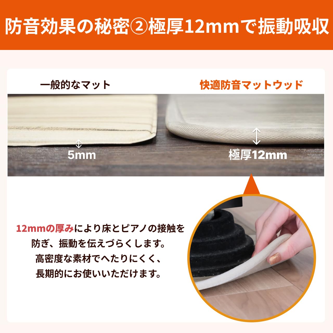 Amazon.co.jp: ピアリビング 防音専門 クッションラグ 快適防音マット Amazon.co.jp: ピアリビング 防音専門 クッションラグ 快適防音マット