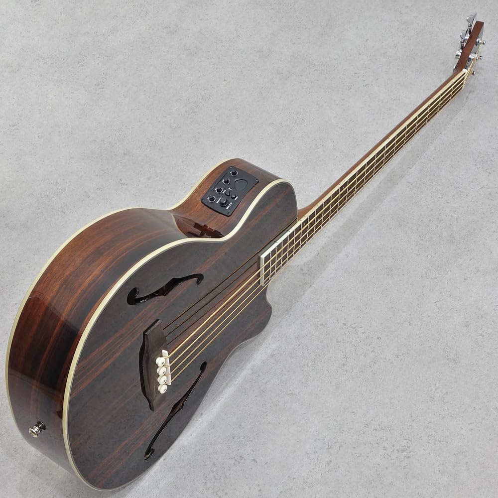 Amazon | ELK ACOBE 4 F-Hole Premium Ebony エルク アコースティック