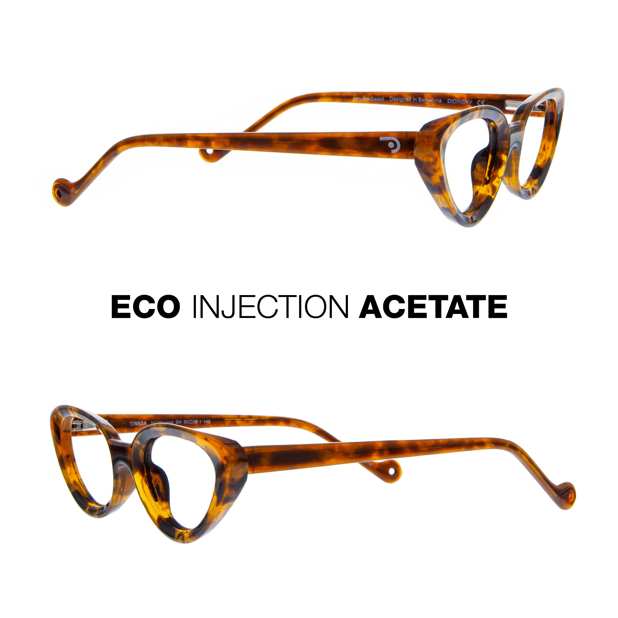 DIDINSKY Vasa Gafas de Lectura, Filtro Luz Azul, Aumento +1.0 a +3.0 | Montura ligera · Para leer de cerca · Filtro de luz azul · Aumento +1.0 a +3.0 · Incluye funda