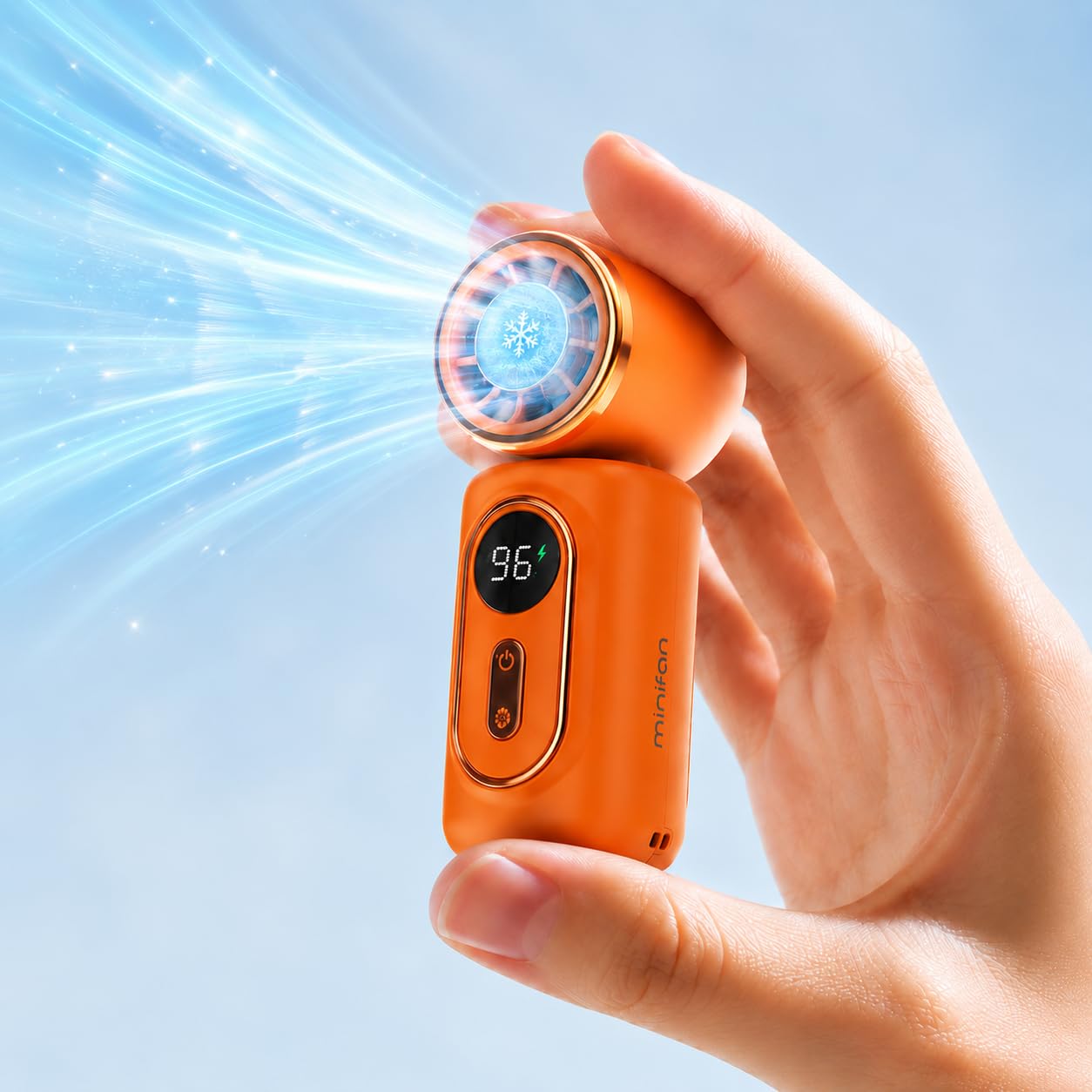 【2026新登場 超コンパクト】クリップファン ハンディファン 130g超軽量…