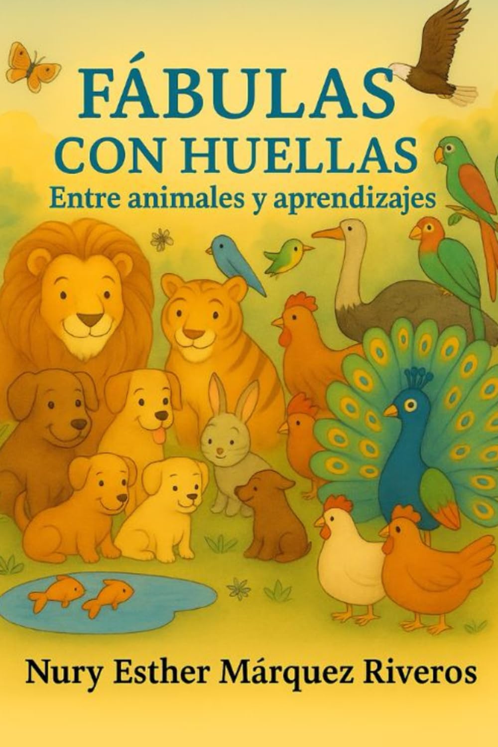 FÁBULAS CON HUELLAS: Entre animales y aprendizajes