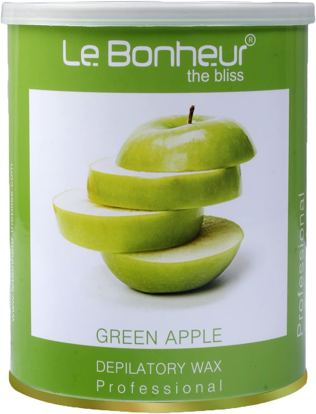 Le Bonheur.. Green Apple Wax, 800 g