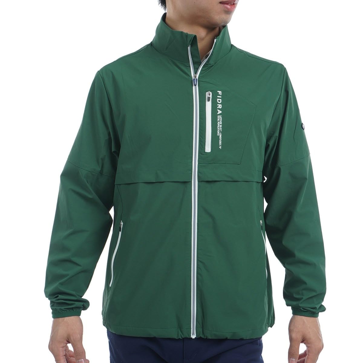 [フィドラ] ゴルフアウター FD 裏メッシュブルゾン メンズ