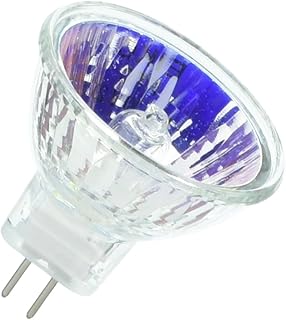 Eiko FTC 20 Degree Medium Flood MR11 GU4 Base Halogen Bulb, 12V/20W