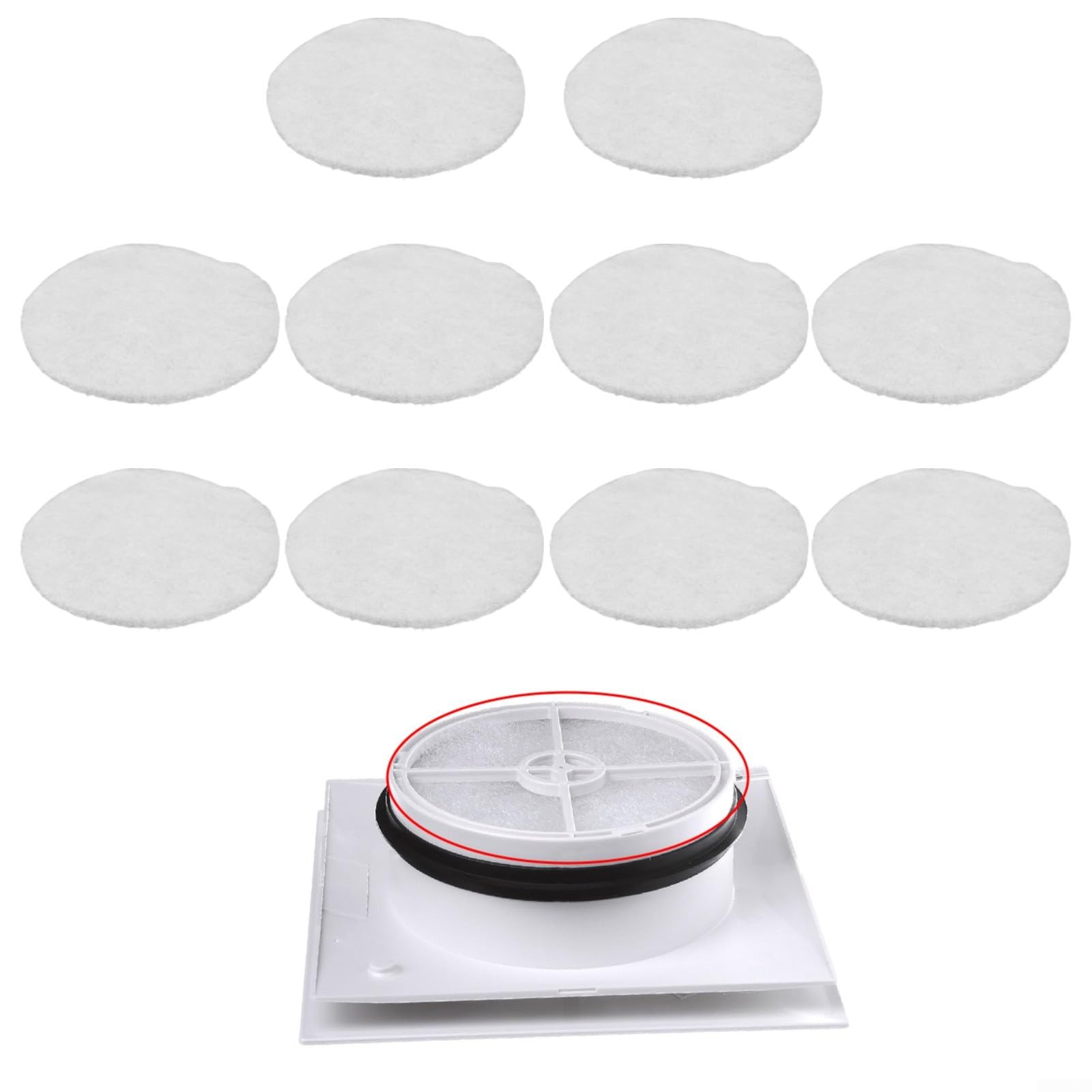 SET FILTRI SOSTITUIBILI per Bosch Serie 2 VXBSGS05V2 Efficace Rimozione Polvere EUR 23,47