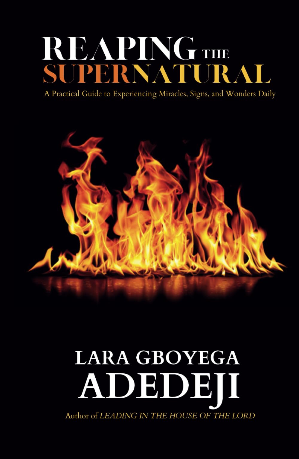Reaping the Supernatural: A Practical Guide to Experiencing Miracles, Signs, and Wonders Daily
