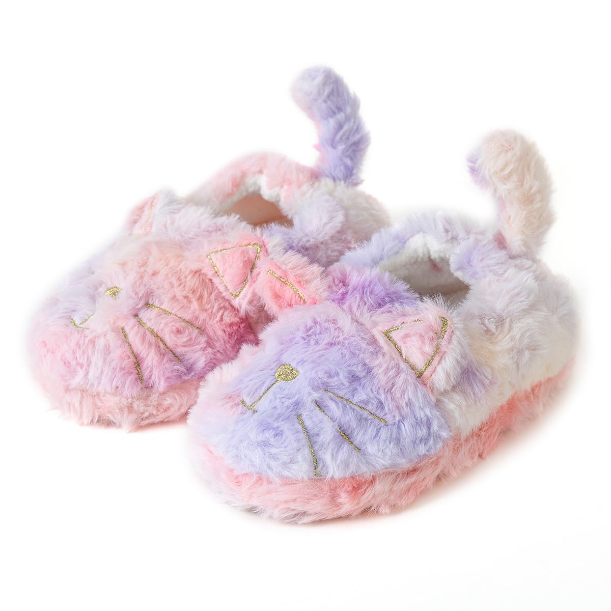 LZSYC Toddler Girls Slipper Warm House Shoes