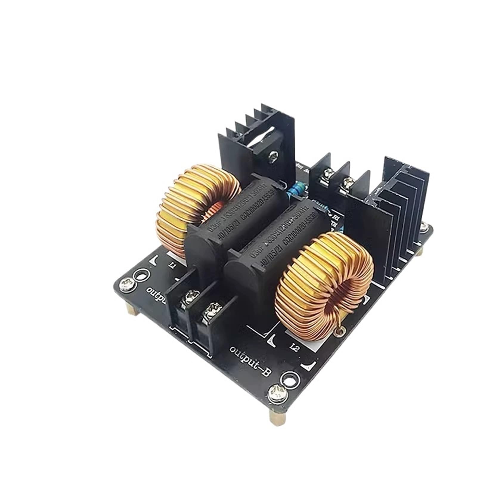 Induction Heater 1000W ZVS Low Voltage Heating Coil Module Flyback Driver