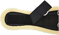 Vista 3 de Reinsman Cincha de forro polar Roper con forros extraíbles para caballo, 32 pulgadas